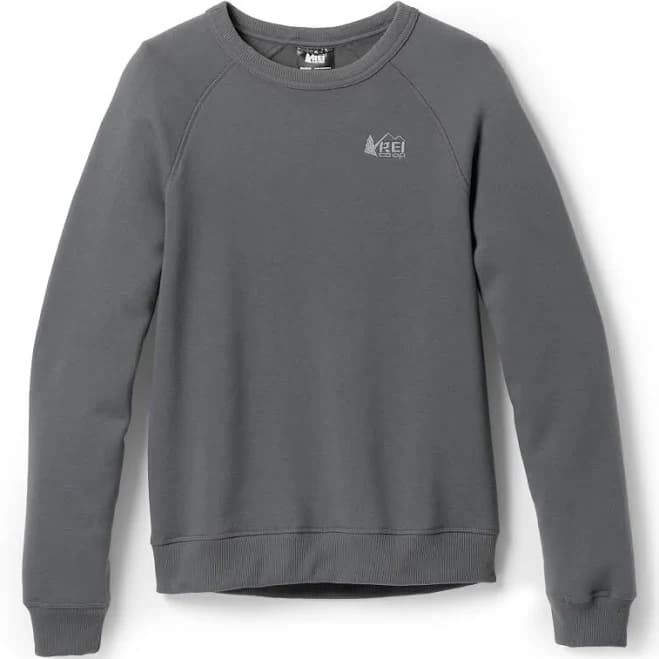 Rei Co-op Logo Crew Sweatshirt