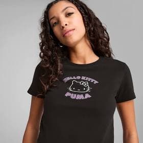 Hello Kitty x PUMA Graphic Baby Tee