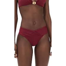 Amazon.com: Ramy Brook Women's Striped Isla Bikini Bottoms, Beach Brown Stripe, L : Clothing, Shoes & Jewelry