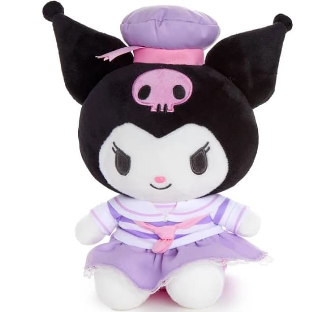 Sanrio Kuromi Pastel Sailor Plush