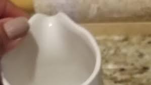 Amazon.com: Sizikato White Porcelain Pitcher with Handle, 8 Oz Creamer Pitcher. : Home & Kitchen