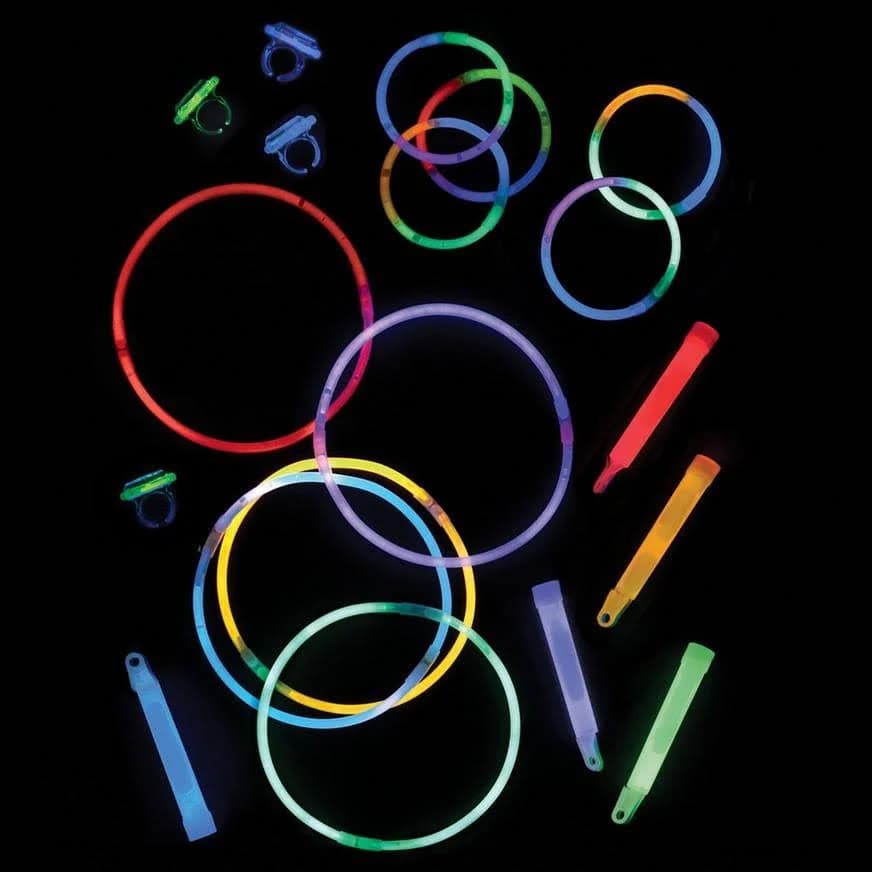 SuperGlowae Rainbow Glow Sticks (24 Pack)