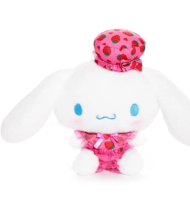Sanrio Cinnamoroll Strawberry Dress Plush