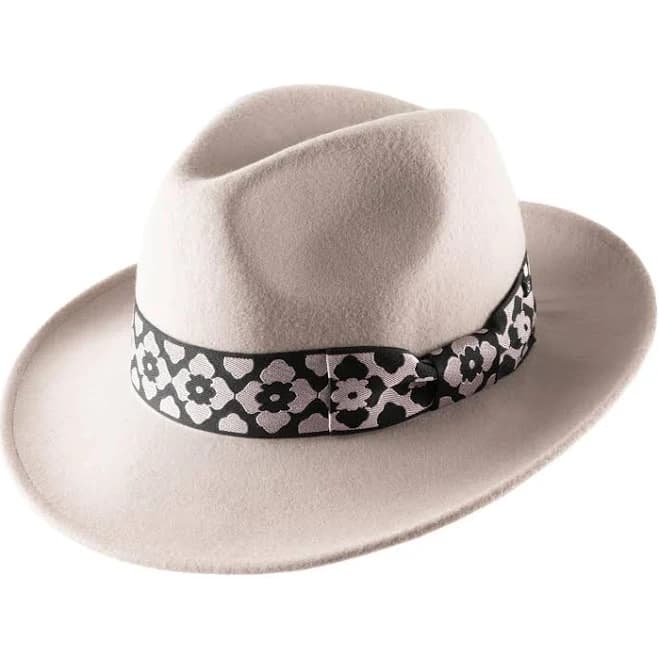 Wide Brim Crushable Waterproof Fedora Hat