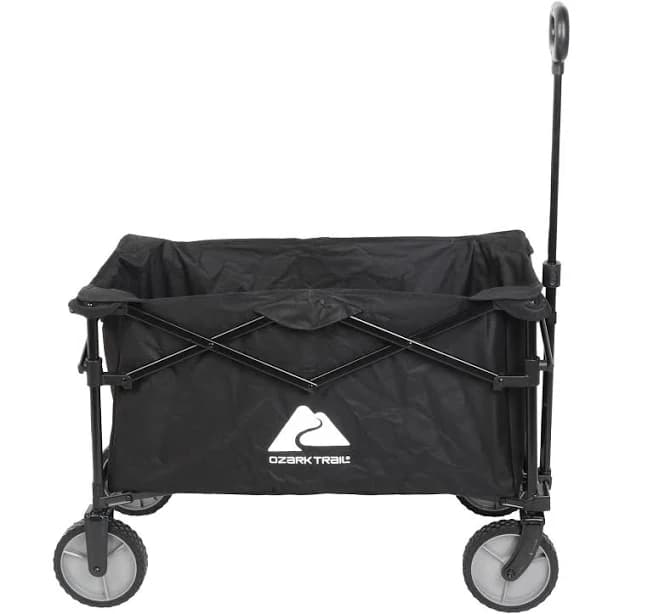 Ozark Trail Multi-Purpose Big Bucket Cart