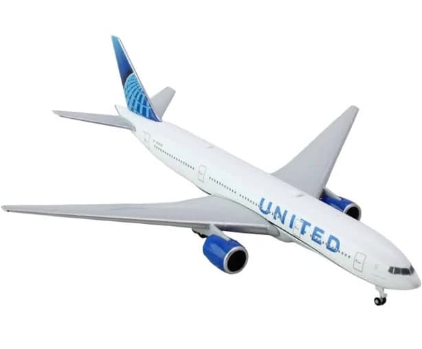 Herpa Wings Boeing 777-200 United Airlines