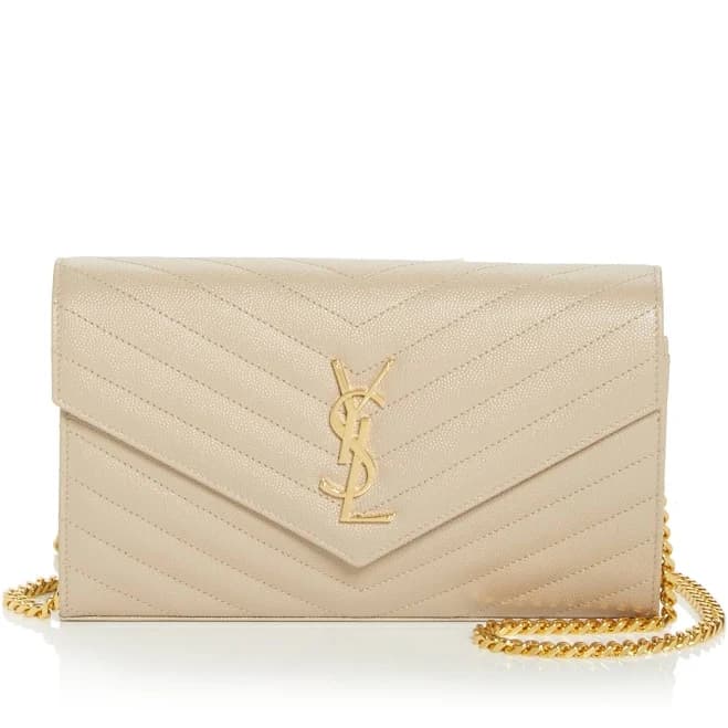 Women Saint Laurent Cassandre Chevron