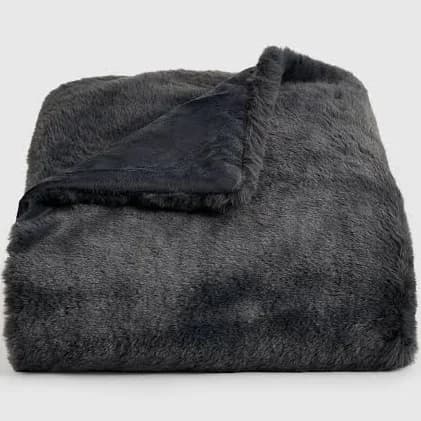 Quince Luxury Faux Fur Throw