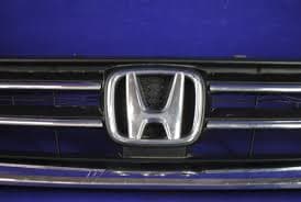 13-15 Honda Accord Sedan Dual Chrome Bar Front Upper Grille Emblem OEM | eBay