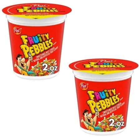 Post Fruity Pebbles Cereal
