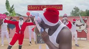 African Fitness Team - White Top – Blessings from Africa