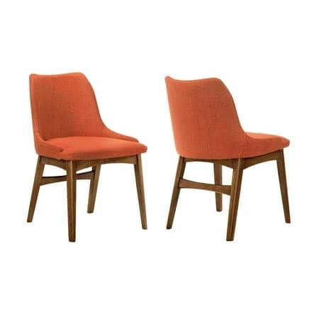 Armen Living Azalea Dining Side Chairs (Set of 2)