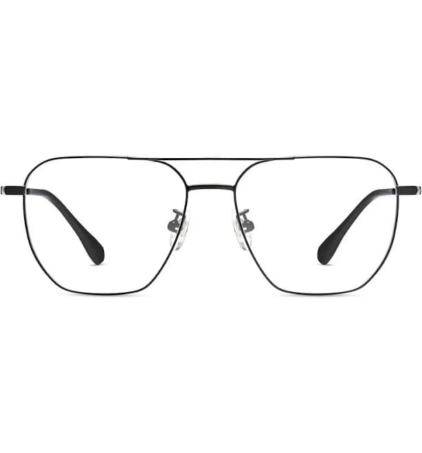 Titanium Full Rim Design Aviator Glasses