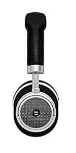 Amazon.com: Master & Dynamic MW50+ Wireless Bluetooth Headphones, 40mm Beryllium Driver, Interchangeable 2-in-1 Design, Converts from Over-Ear Headphones to On-Ear Headphones, Michael Jackson (Black/Gold) : Electronics
