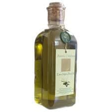 Antonio Celentano Extra Virgin Olive Oil 500 ml Cork Top Glass Bottle - Walmart.com