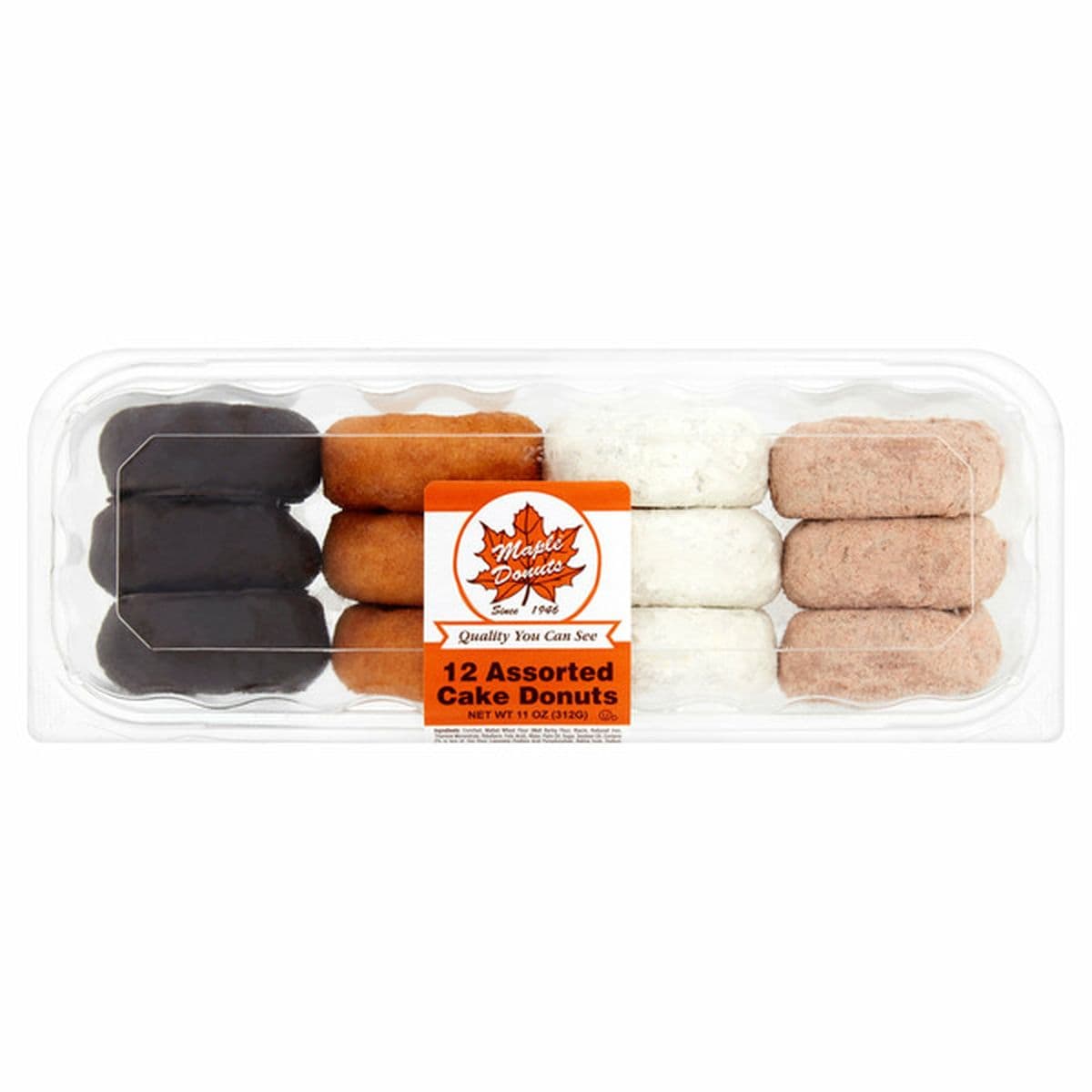 Assorted Cake Donuts