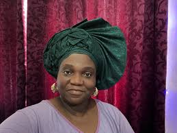 Emerald Green Auto Gele Aso Oke Nigeria Head Wrap | Sophias Fab