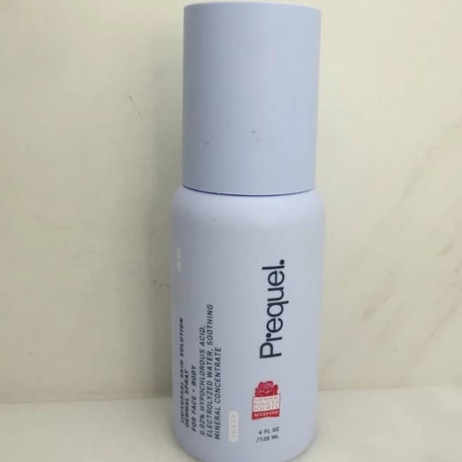 Dermal PREQUEL UNIVERSAL SKIN SOLUTION SPRAY FOR FACE + BODY 4 OZ - New Beauty