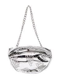 By Far Leather Top Handle Bag w/ Tags - Silver Handle Bags, Handbags - WBYFA29707 | The RealReal