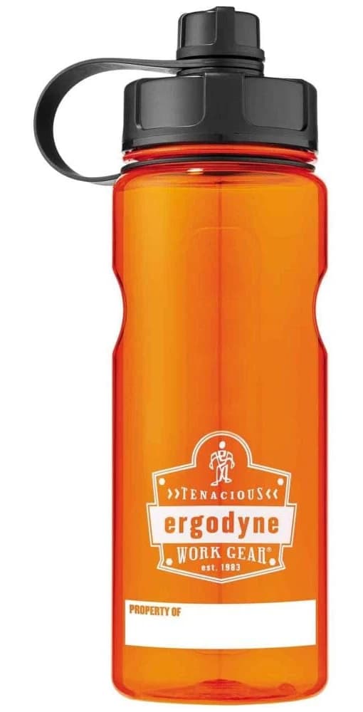 Ergodyne Chill Its 5151 Water Bottle Plastic Wide Mouth