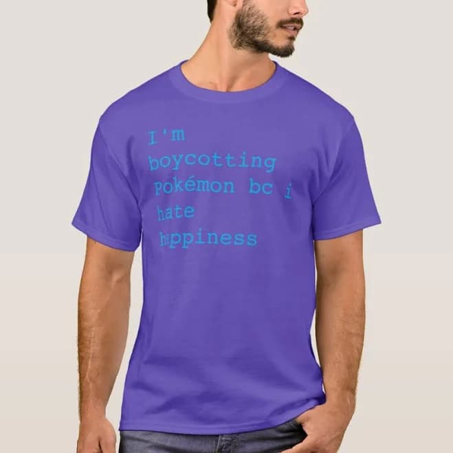 Pokémon Men's Go Home T-Shirt