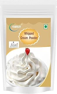 Yamkay Whipped Cream Powder for Cake | Cream Stabilizer Premium for Cake (300 GM)