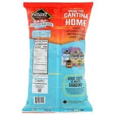 On The Border Café Style Lightly Salted Tortilla Chips