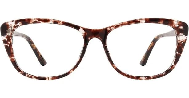 Simone Cat-Eye - Purple