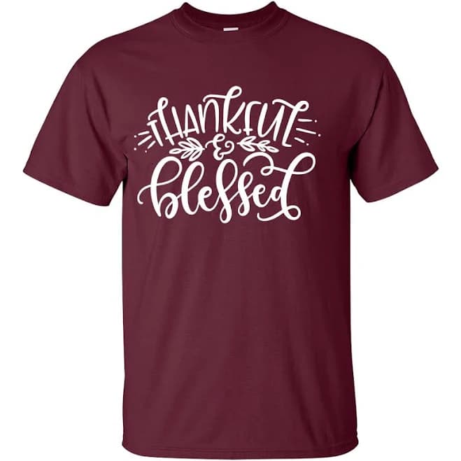 Thankful and Blessed Tee