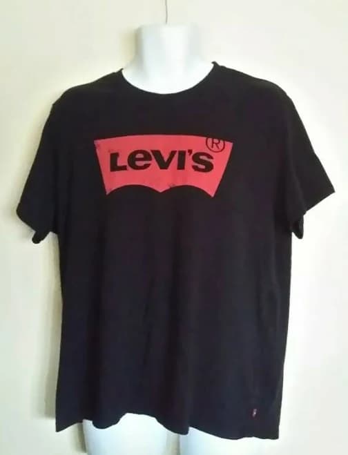 Levi's Men's Iconic Batwing Logo Short-Sleeve Graphic T-Shirt