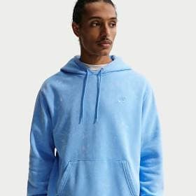 Nike Men's Sportswear Club Washed Fleece Hoodie