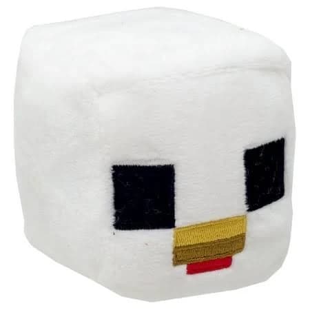 Minecraft Basic Blocks Chicken Plush