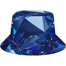 Hammerhead Sharks) Bucket Hat for Men Women Fisherman Hat Packable Sun Cap Outdoor Travel Beach Caps at Amazon Women's Clothing store
