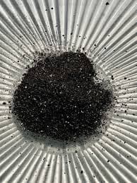 Shungite Noble Elite Powder - 1mm and Smaller - 100% Crystal - Cleansing Clearing Strenghtening Well Being! Life+love! - Etsy