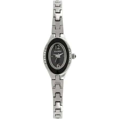 Czech Crystal Oval Case Bracelet Watch
