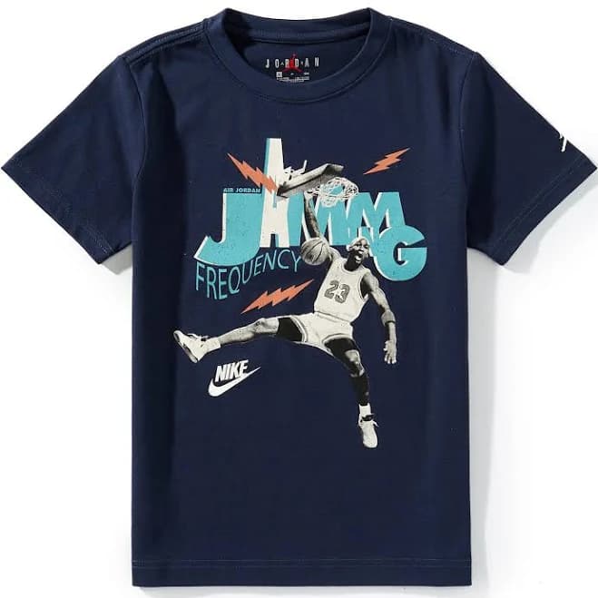 Jordan Big Boys Michael Jordan Jamming T-Shirt