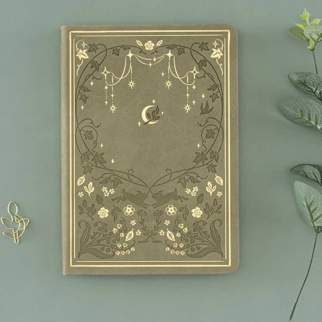 Tsuki Vintage Garden Limited Edition Bullet Journal
