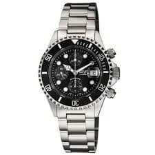 Gevril Men's Wall Street Swiss Automatic Chronograph Watch