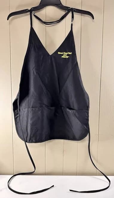Waffle House Apron Black