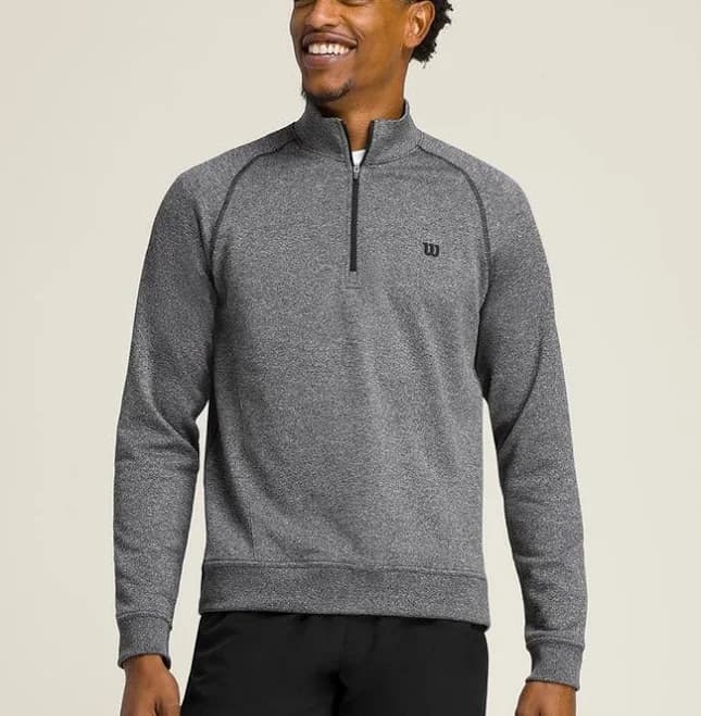 Wilson Men's Milton Tech Half-Zip
