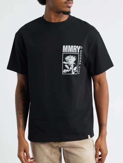 Memory Lane Men's Through The Years Cotton Jersey Graphic T-Shirt