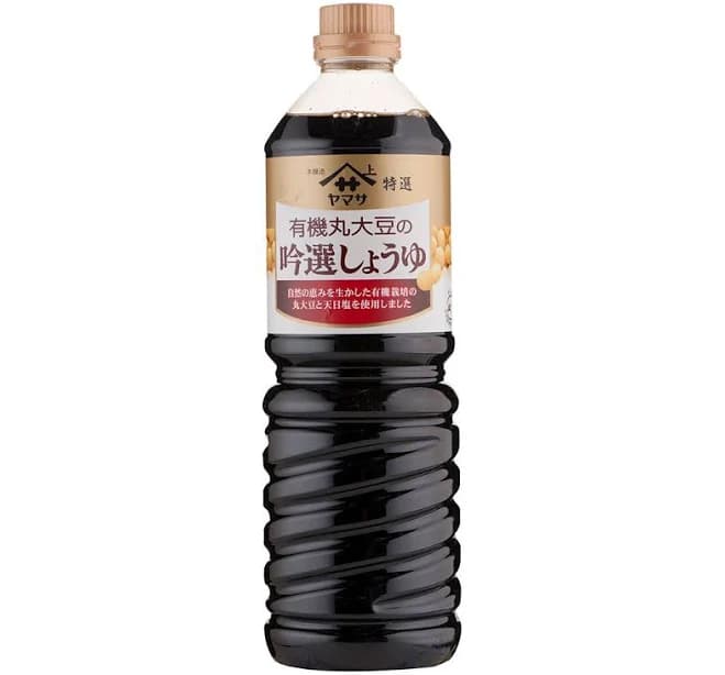 Yamasa Organic Whole Soybean Soy Sauce