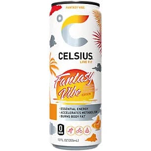 Celsius Sparkling Fantasy Vibe Energy Drink
