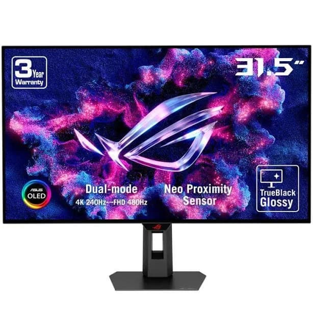 ASUS ROG Strix 32in 4K OLED Gaming Monitor xg32ucwmg