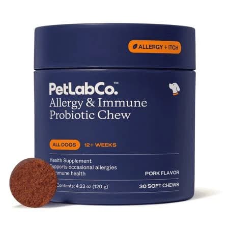PetLab Co. Allergy & Immune Probiotics for Dogs