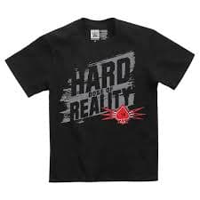 Youth Black Shayna Baszler Hard Dose of Reality T-Shirt