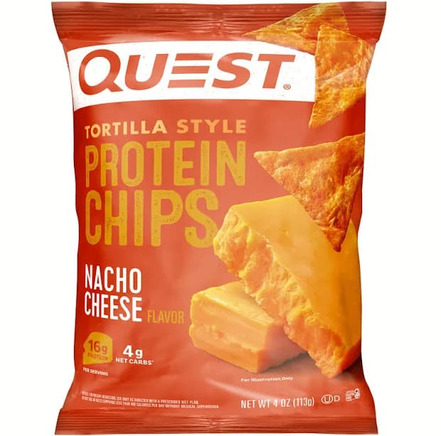 Quest Protein Chips Tortilla Style