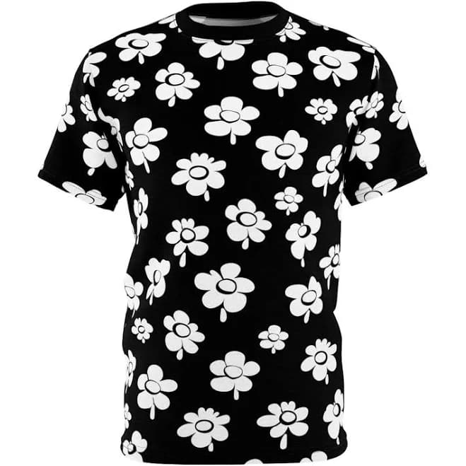 Minimalist Floral T-Shirt