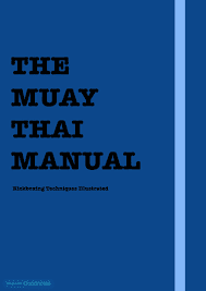 The Muay Thai Manual | Illustrated Kickboxing Techniques | PDF Download - Etsy