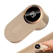Electric Shaver for Plush Electric Shaver | Hair Clipper - Fabric Shaver for Sofa, Rechargeable Shaver with Digital Display for Bedding : Amazon.se: Home & Kitchen